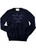 "educate girls, change the world" Men's Crewneck sold by Lingua Franca NYC
