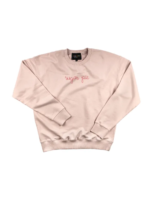 "sugar pie" Men's Sweatshirt sold by Lingua Franca NYC