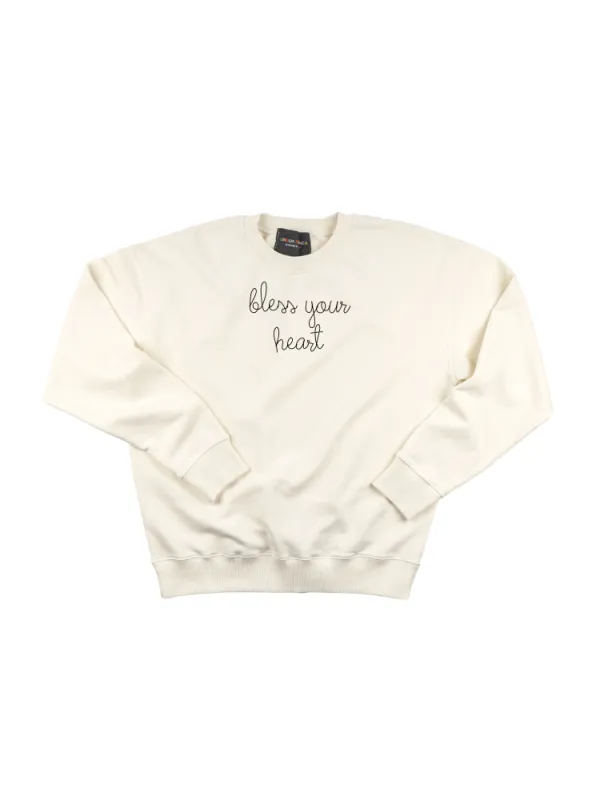"bless your heart" Men's Sweatshirt sold by Lingua Franca NYC