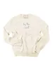 "by the coast" Women's Crewneck sold by Lingua Franca NYC