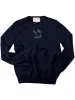 "by the coast" Women's Crewneck sold by Lingua Franca NYC