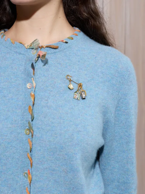 Gretel Cardigan sold by Lingua Franca NYC