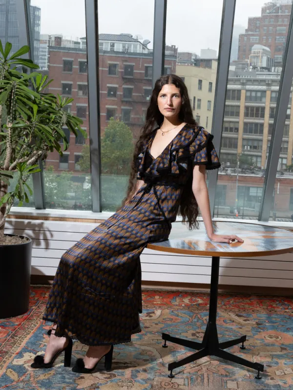 Keepsake Dress made by Lingua Franca NYC