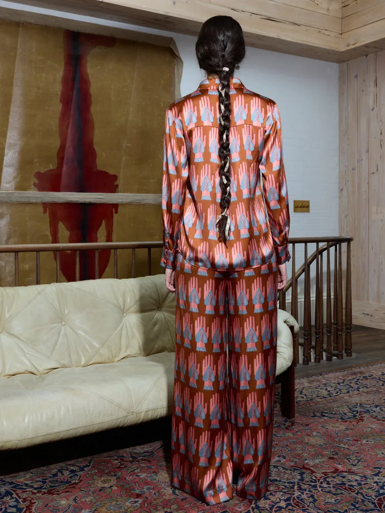 Love Token Button Down sold by Lingua Franca NYC product image thumbnail 3