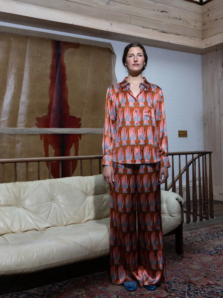 Love Token Button Down sold by Lingua Franca NYC product image thumbnail 2