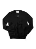 "duh" Women's Crewneck sold by Lingua Franca NYC