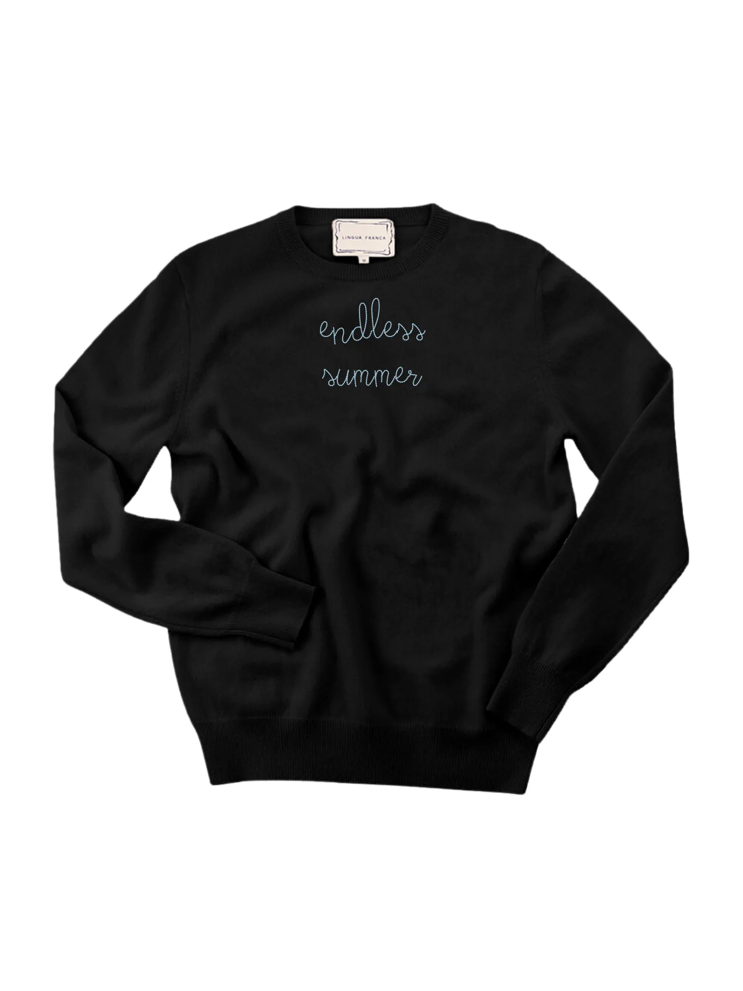 Endless Summer Women's Crewneck sold by Lingua Franca NYC product image thumbnail 2