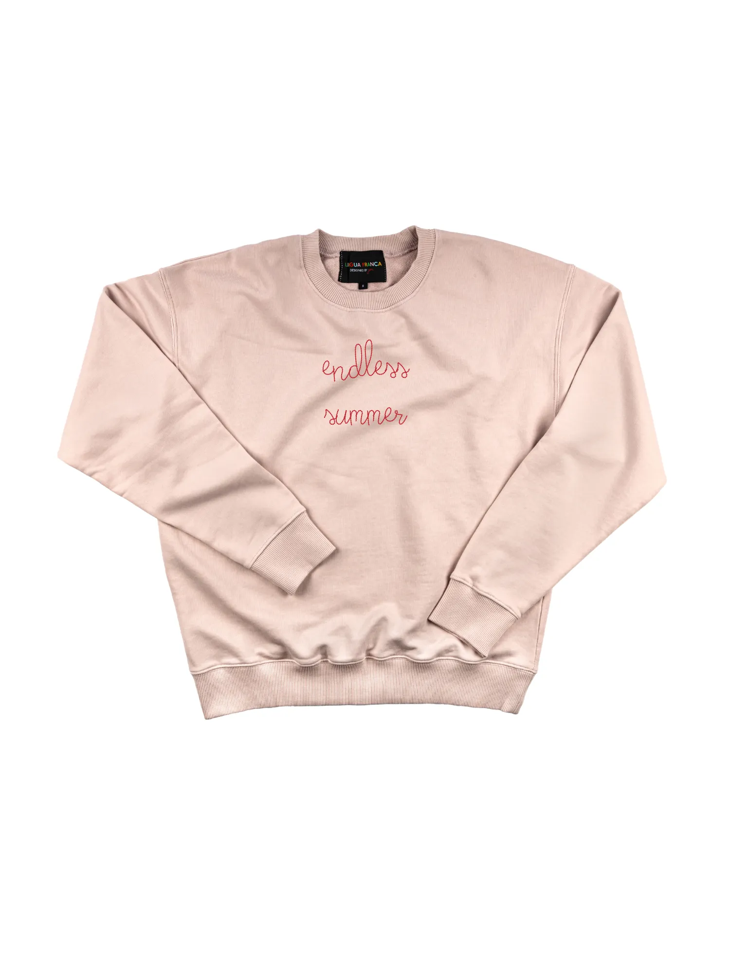 Endless Summer Women's Sweatshirt sold by Lingua Franca NYC product image thumbnail 3