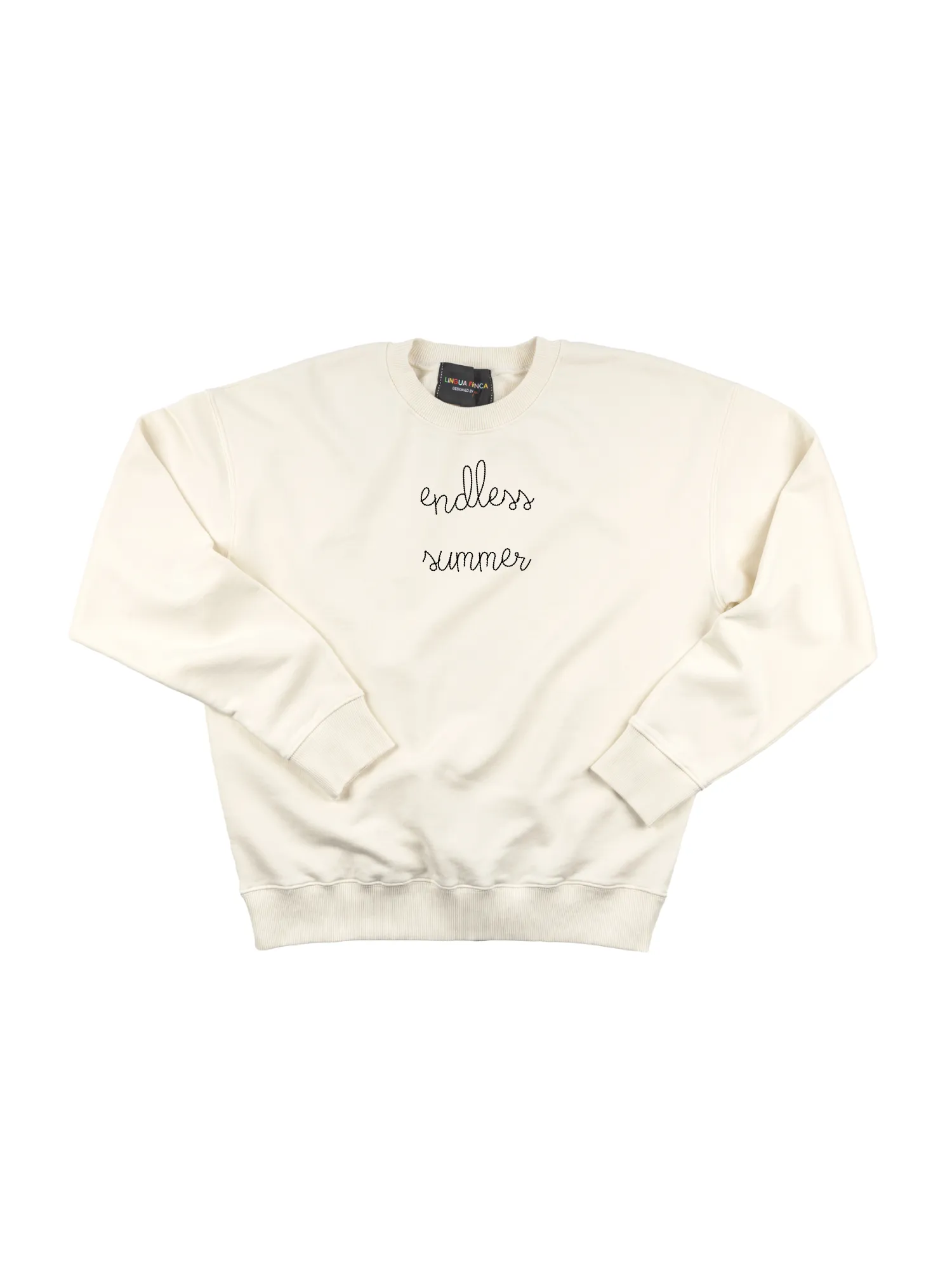 Endless Summer Women's Sweatshirt sold by Lingua Franca NYC product image thumbnail 2