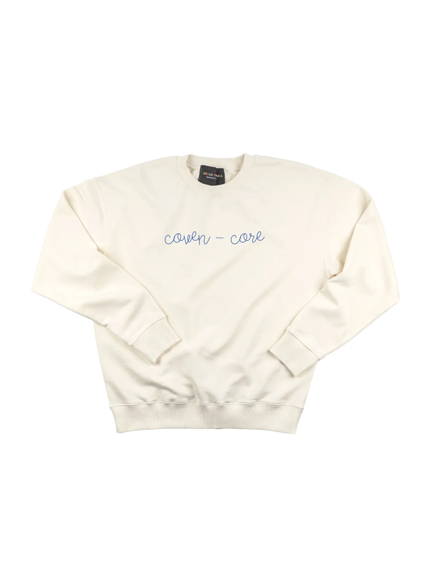 "coven-core" Women's Sweatshirt sold by Lingua Franca NYC product image thumbnail 3