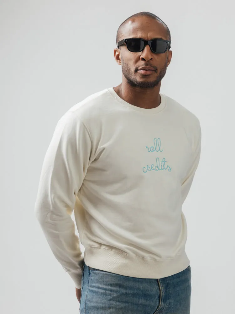 "immediately no" Men's Sweatshirt sold by Lingua Franca NYC