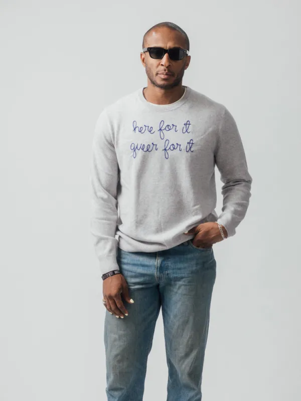 Blakely Thornton Men's Crewneck sold by Lingua Franca NYC