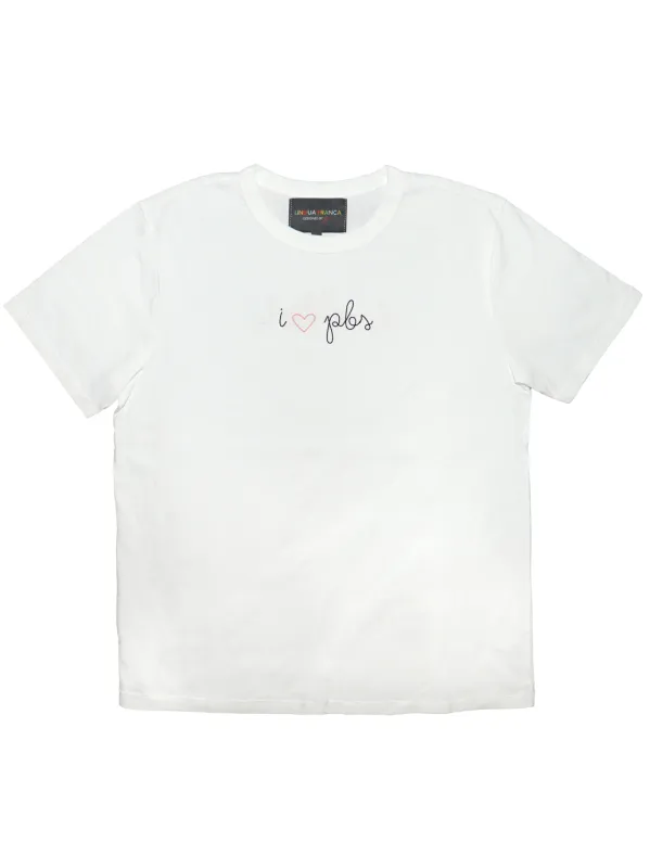 "i heart pbs" Women's T Shirt made by Lingua Franca NYC