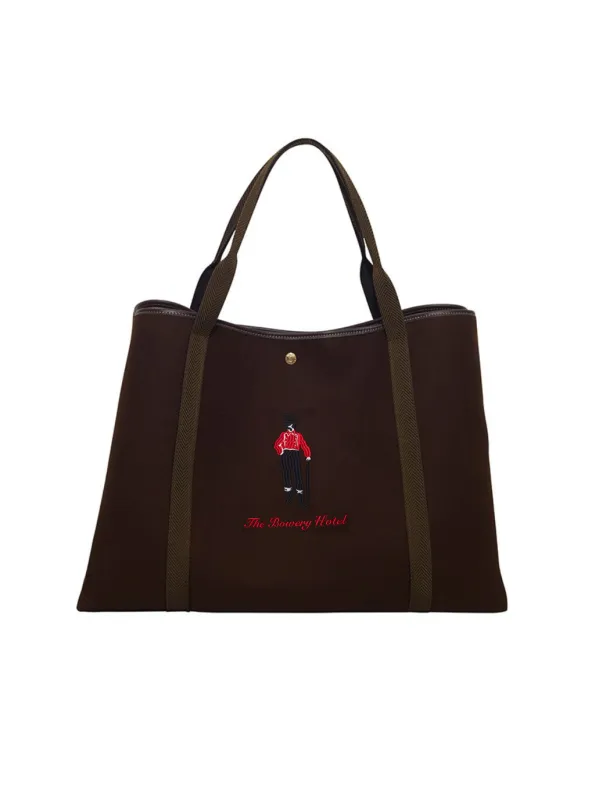 Rue de Verneuil Bowery Bag made by Lingua Franca NYC