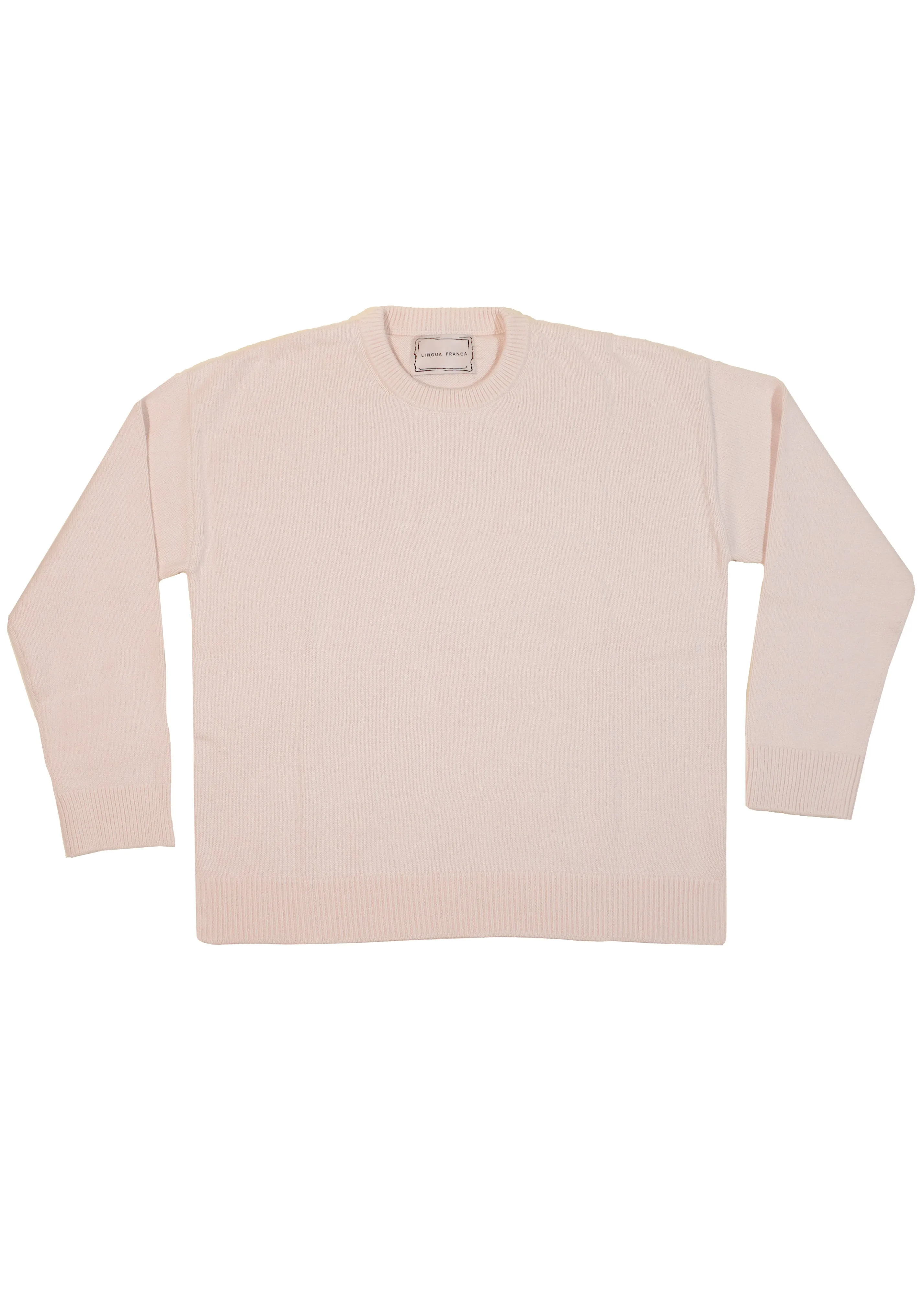 Custom Maxine Sweater sold by Lingua Franca NYC product image thumbnail 3