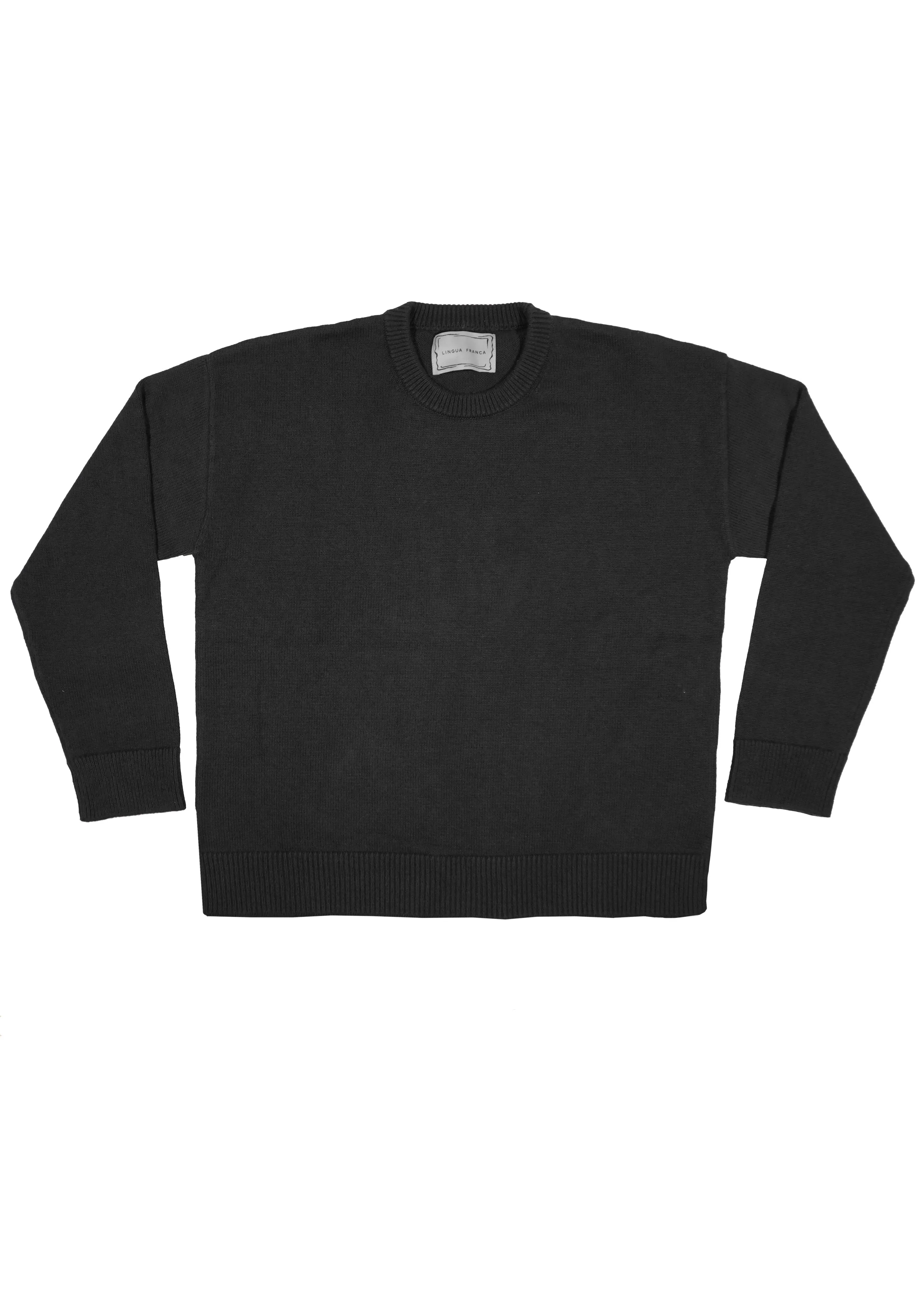 Custom Maxine Sweater sold by Lingua Franca NYC