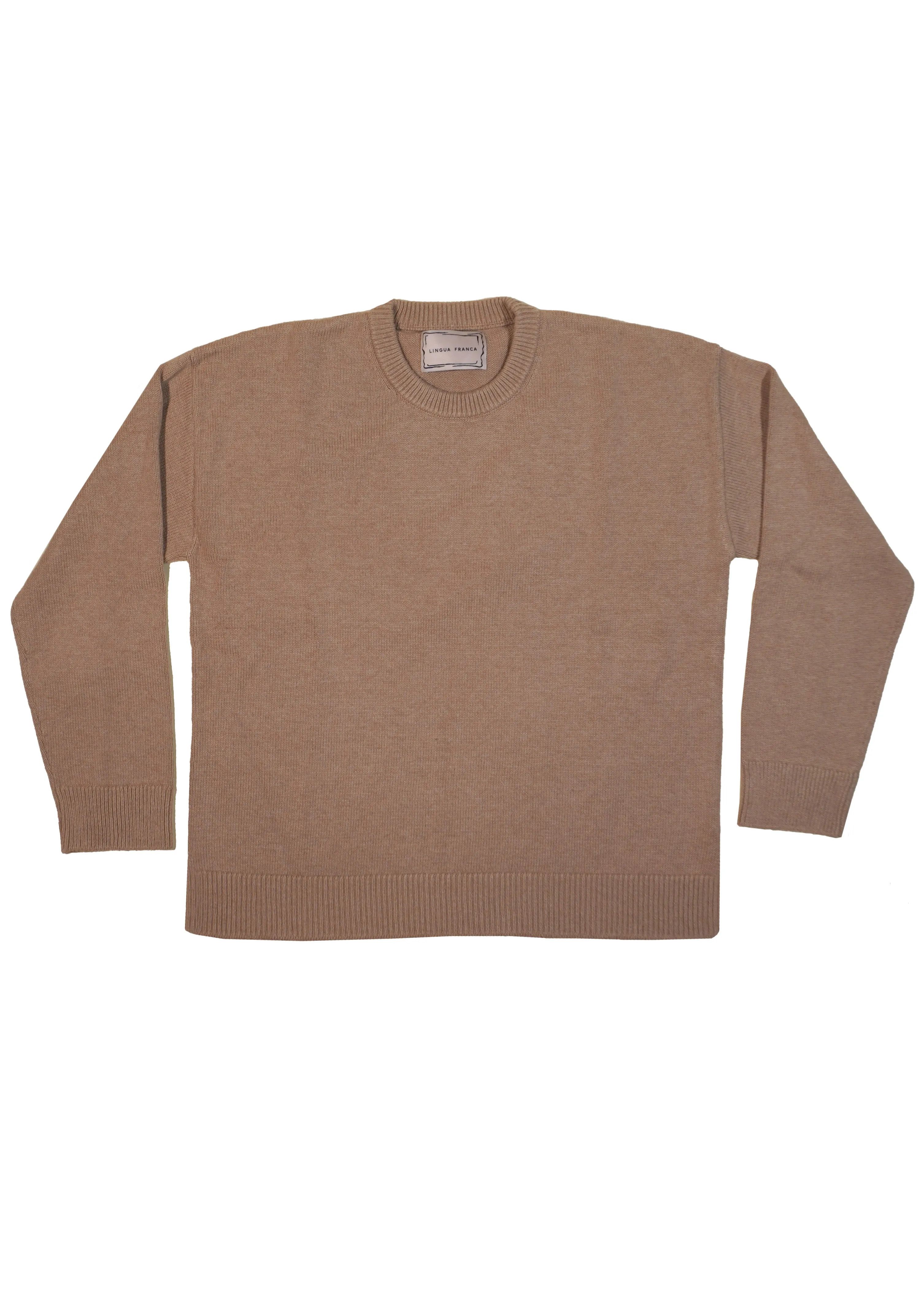 Custom Maxine Sweater sold by Lingua Franca NYC product image thumbnail 4