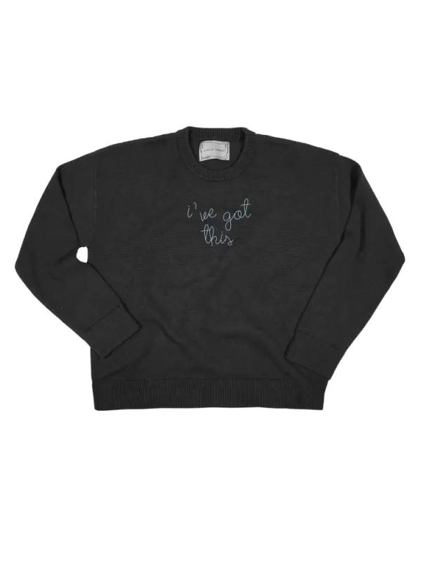 "i've got this" Maxine Sweater sold by Lingua Franca NYC
