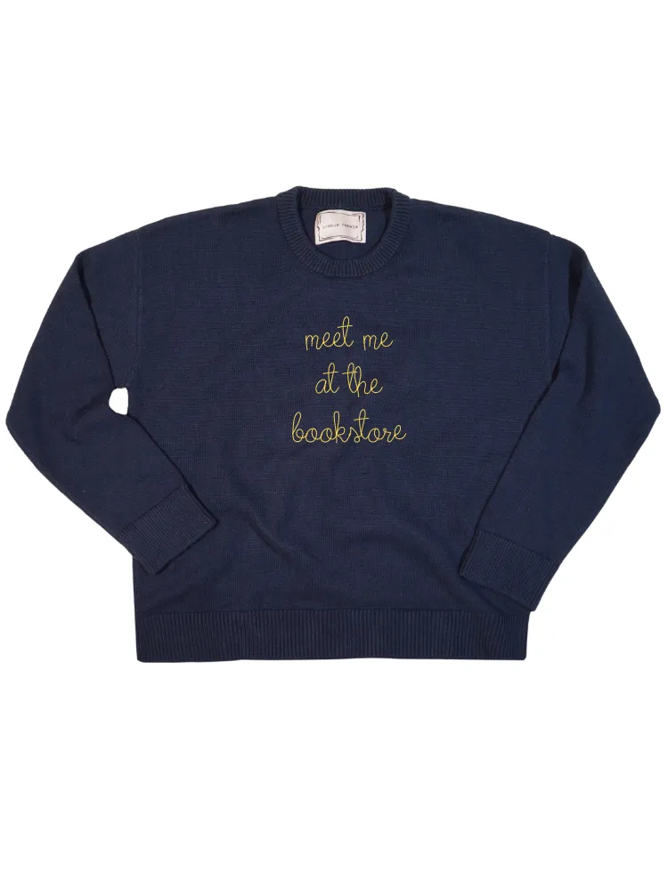 "outlaw" Maxine Sweater sold by Lingua Franca NYC product image thumbnail 3