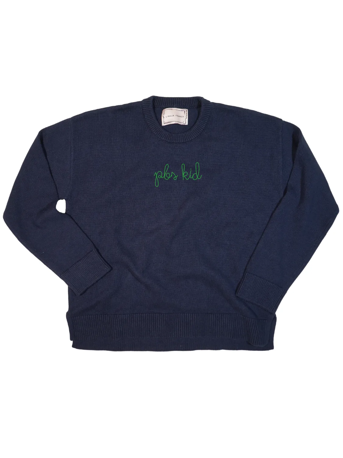 "pbs kid" Maxine Sweater sold by Lingua Franca NYC product image thumbnail 4