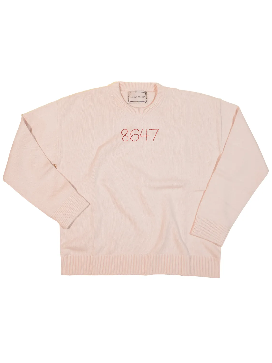"8647" Maxine Sweater sold by Lingua Franca NYC product image thumbnail 2