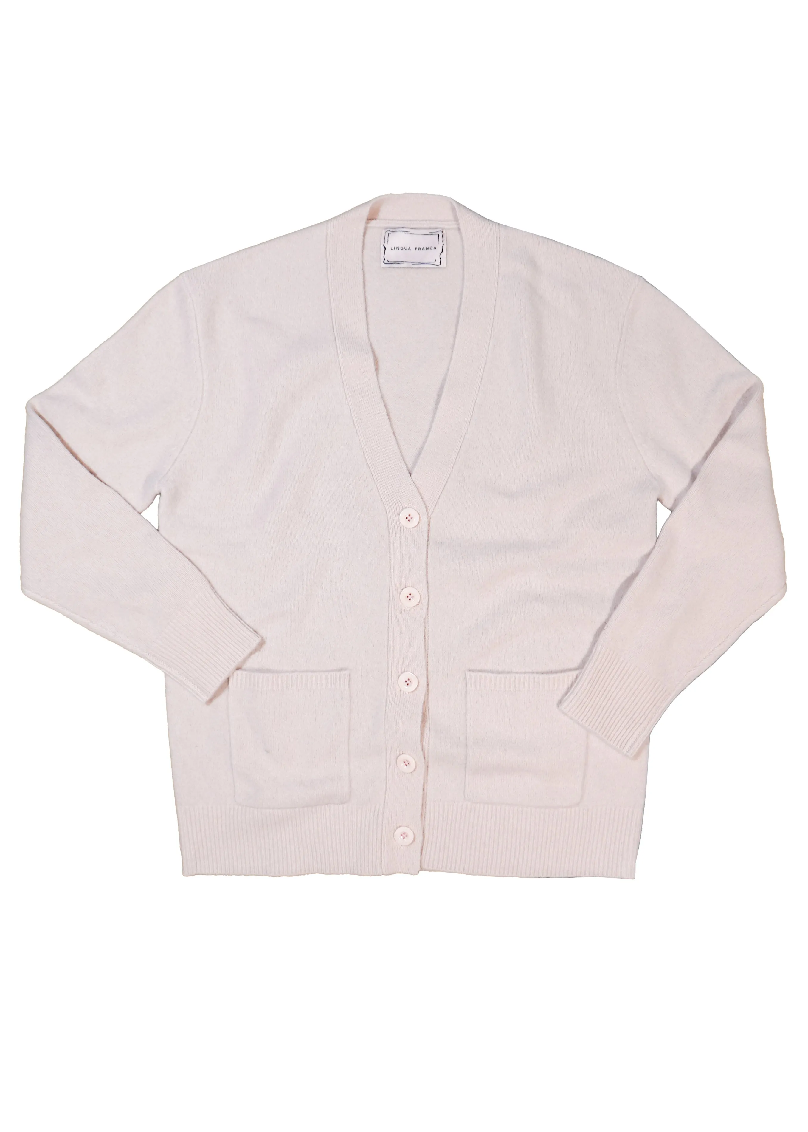 Cluny Cardigan, Sans Stitching sold by Lingua Franca NYC product image thumbnail 4