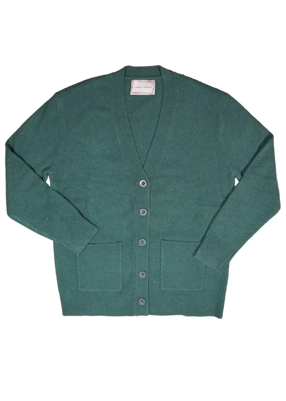 Cluny Cardigan, Sans Stitching sold by Lingua Franca NYC