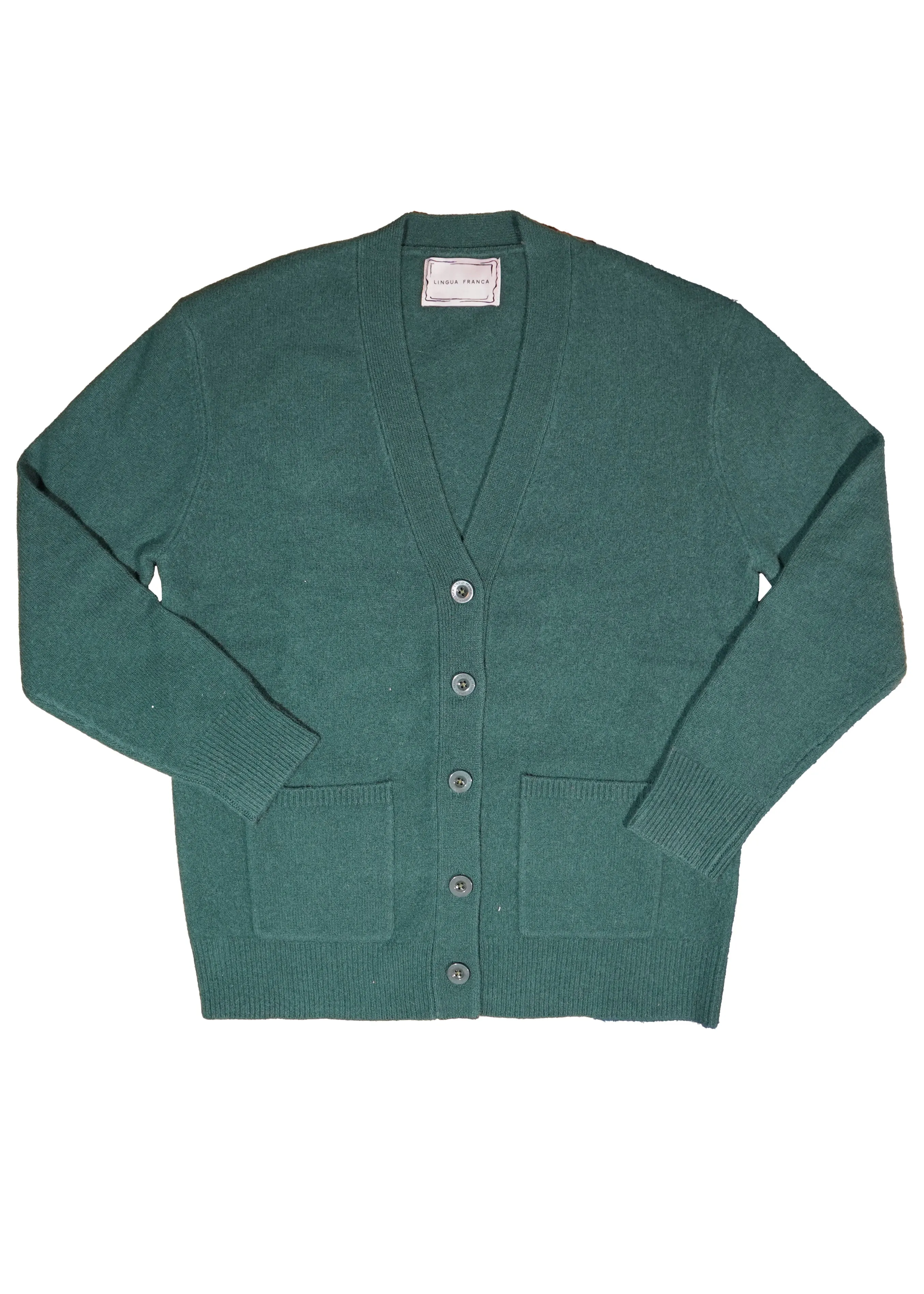 Cluny Cardigan, Sans Stitching sold by Lingua Franca NYC