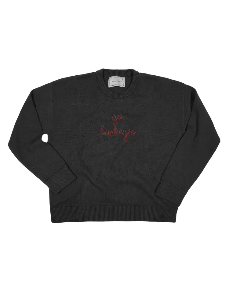 "school spirit" Custom Maxine Sweater sold by Lingua Franca NYC product image thumbnail 5