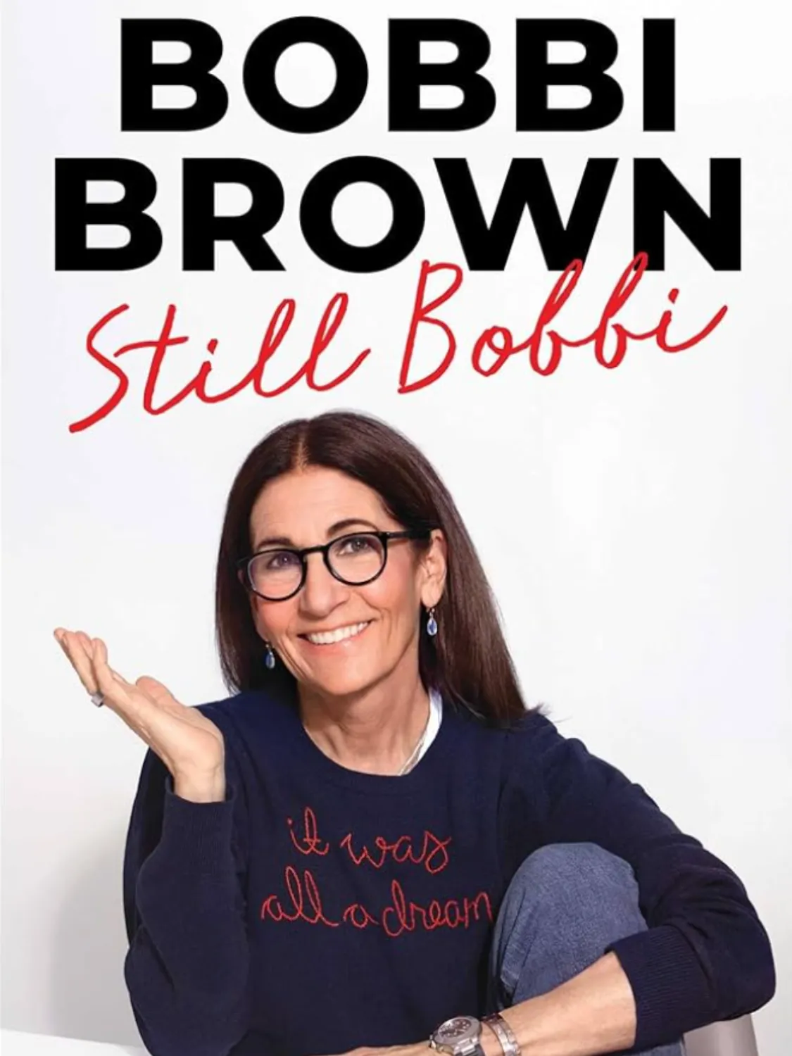 "it was all a dream" Women's Crewneck sold by Lingua Franca NYC product image thumbnail 2