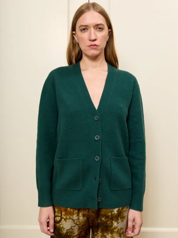 Custom Cluny Cardigan sold by Lingua Franca NYC