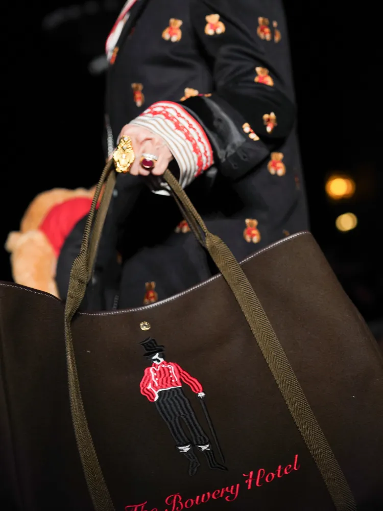 Rue de Verneuil Bowery Bag sold by Lingua Franca NYC product image thumbnail 3