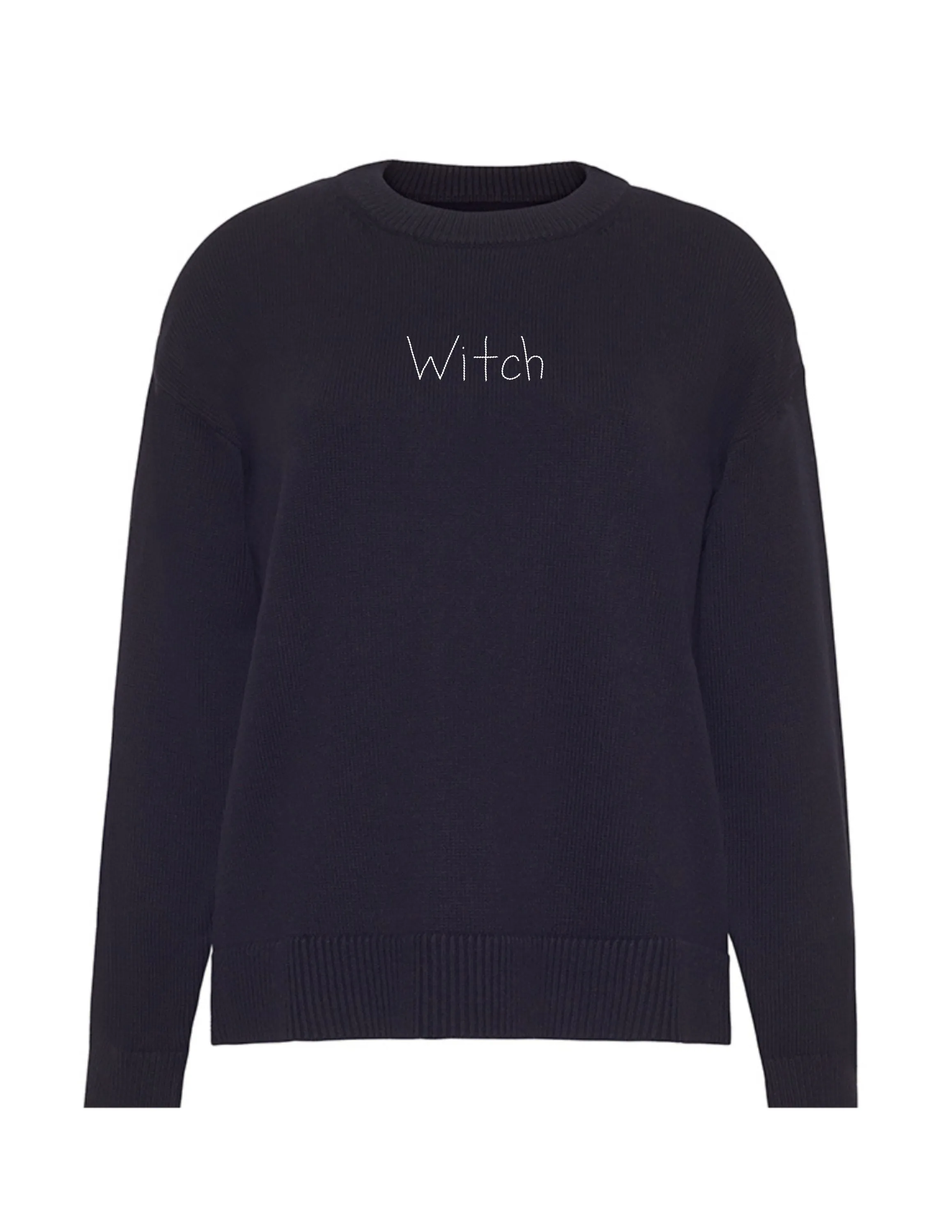 "witch" Maxine Sweater sold by Lingua Franca NYC