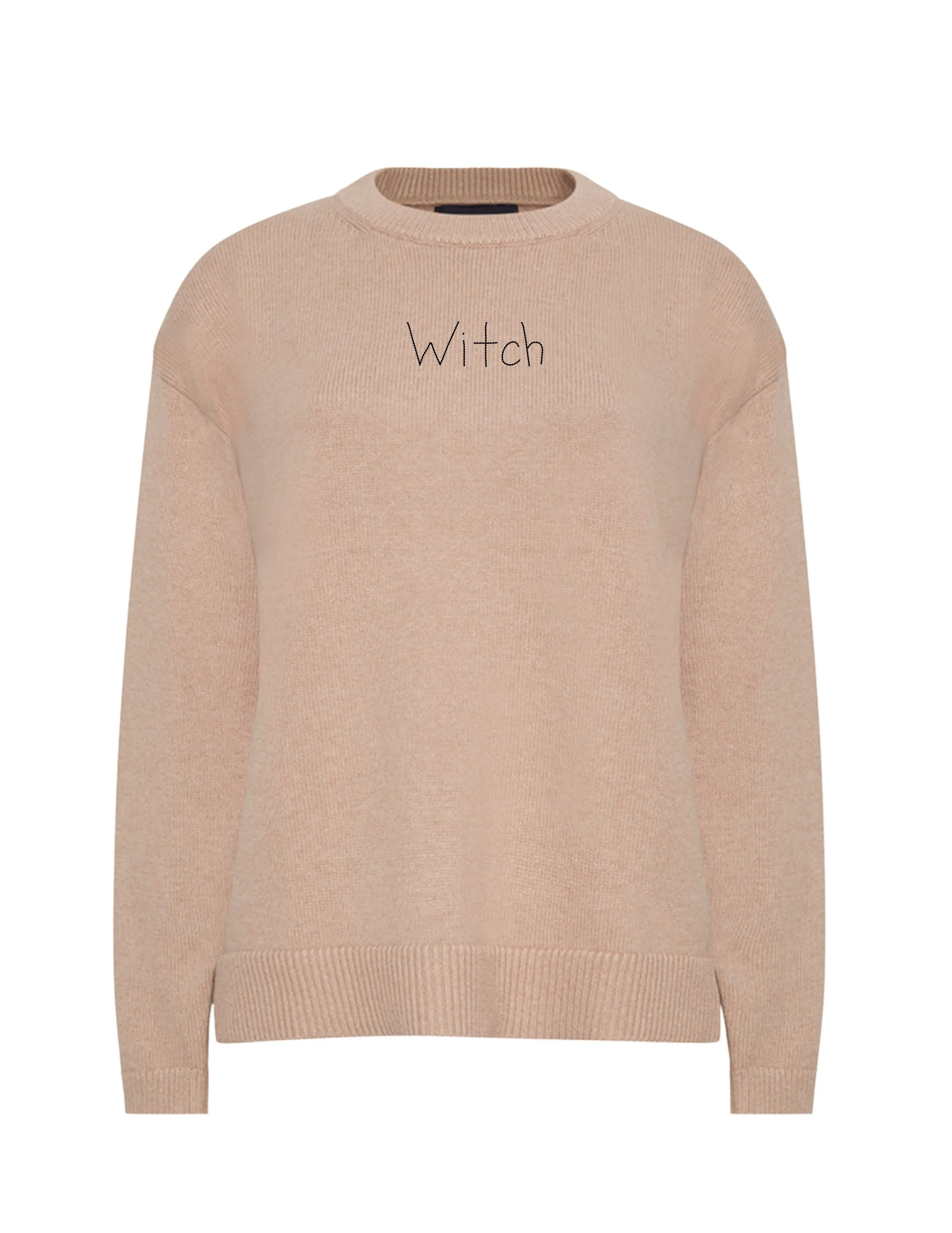 "witch" Maxine Sweater sold by Lingua Franca NYC product image thumbnail 3