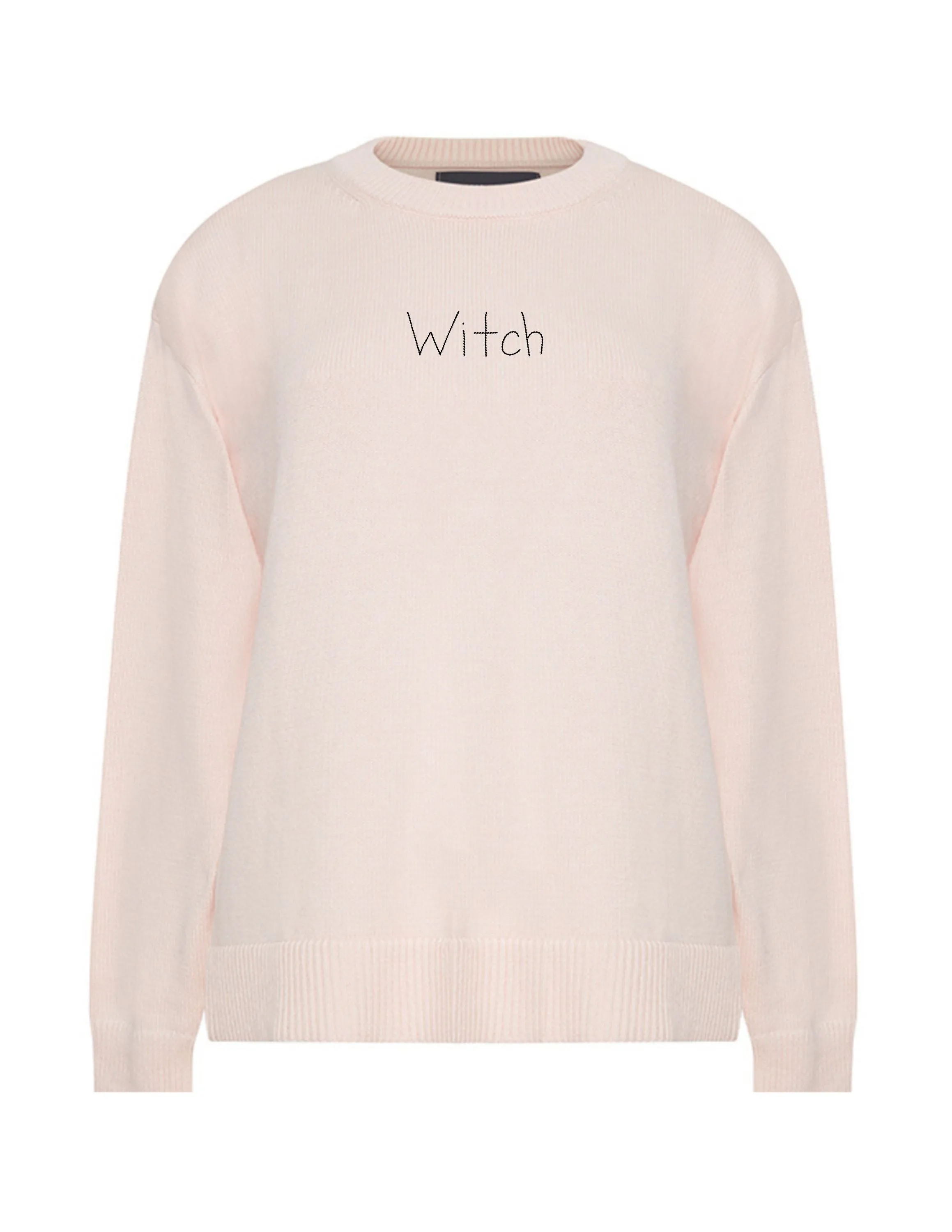 "witch" Maxine Sweater sold by Lingua Franca NYC product image thumbnail 5