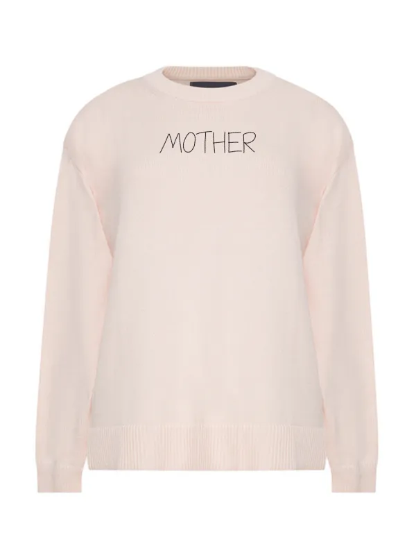 "mother"  Maxine Sweater sold by Lingua Franca NYC