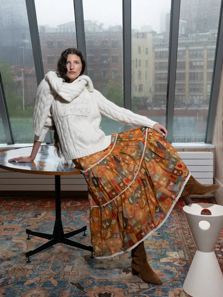 Custom Bjorn Crewneck sold by Lingua Franca NYC product image thumbnail 5