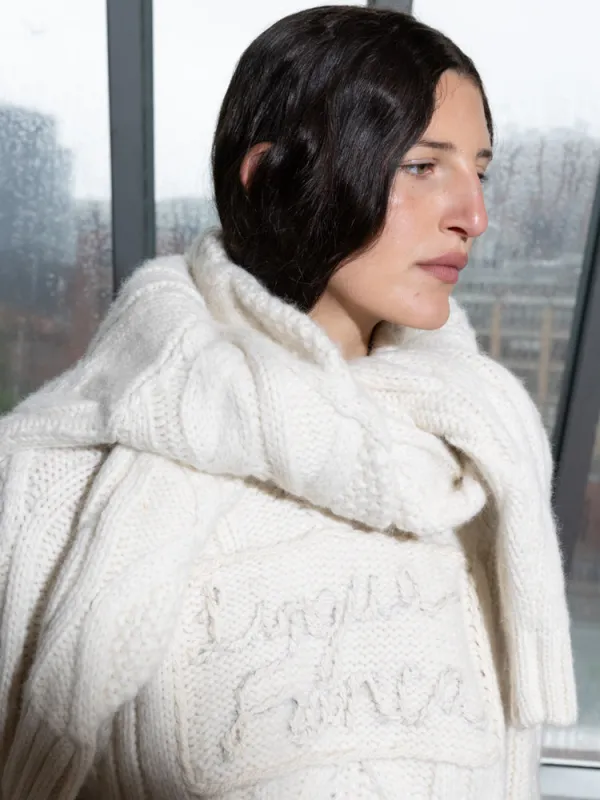 Custom Bjorn Crewneck made by Lingua Franca NYC