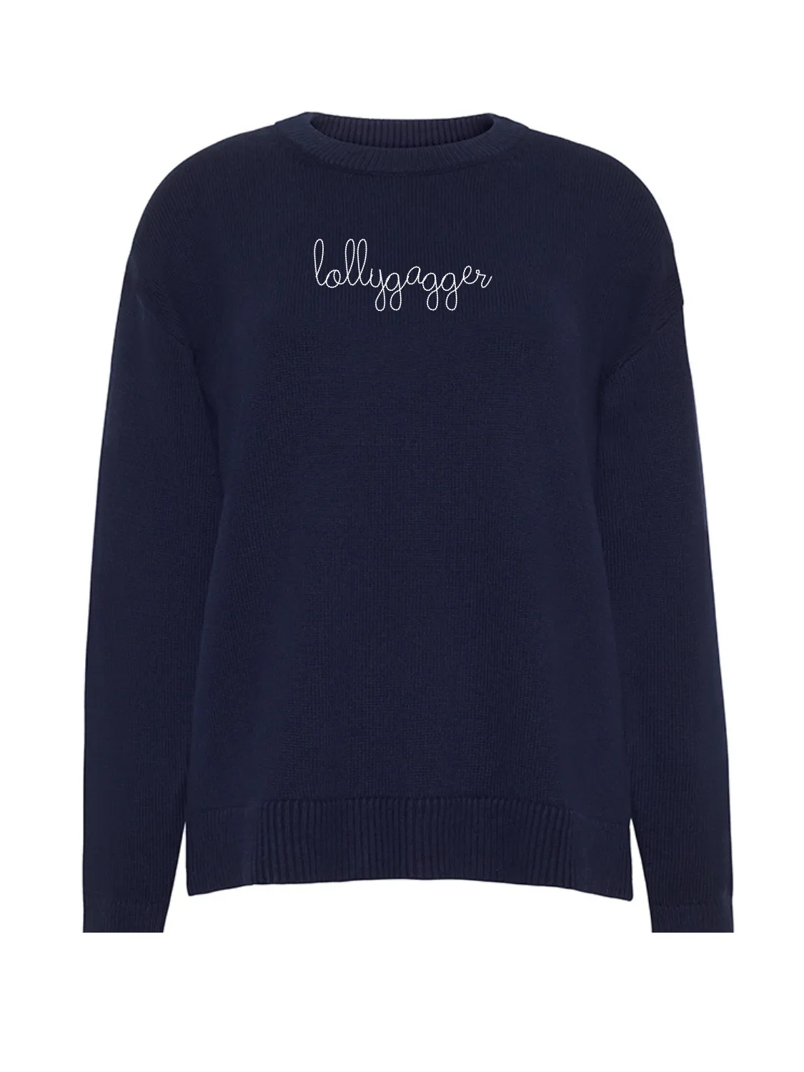 "lollygagger" Maxine Sweater sold by Lingua Franca NYC product image thumbnail 3