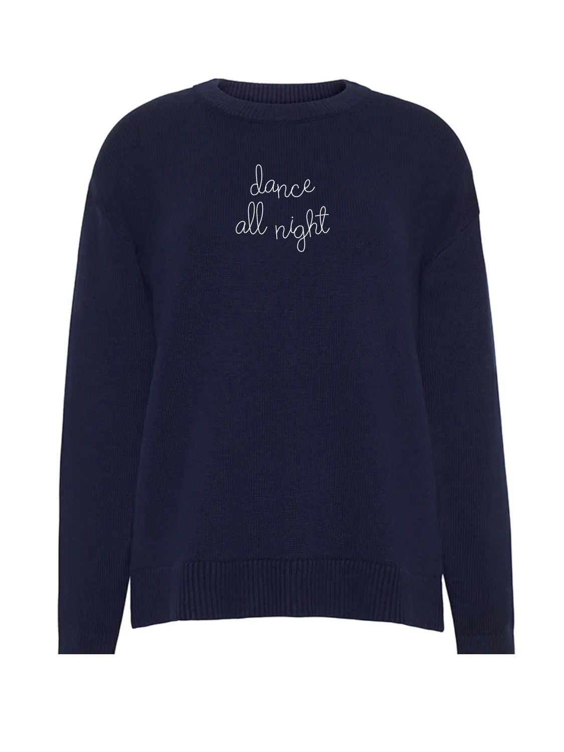 "dance all night" Maxine Sweater sold by Lingua Franca NYC product image thumbnail 3