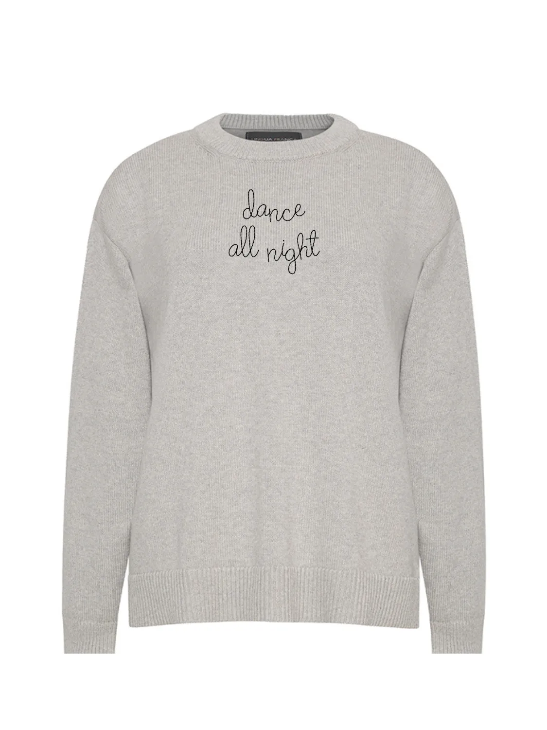 "dance all night" Maxine Sweater sold by Lingua Franca NYC product image thumbnail 5