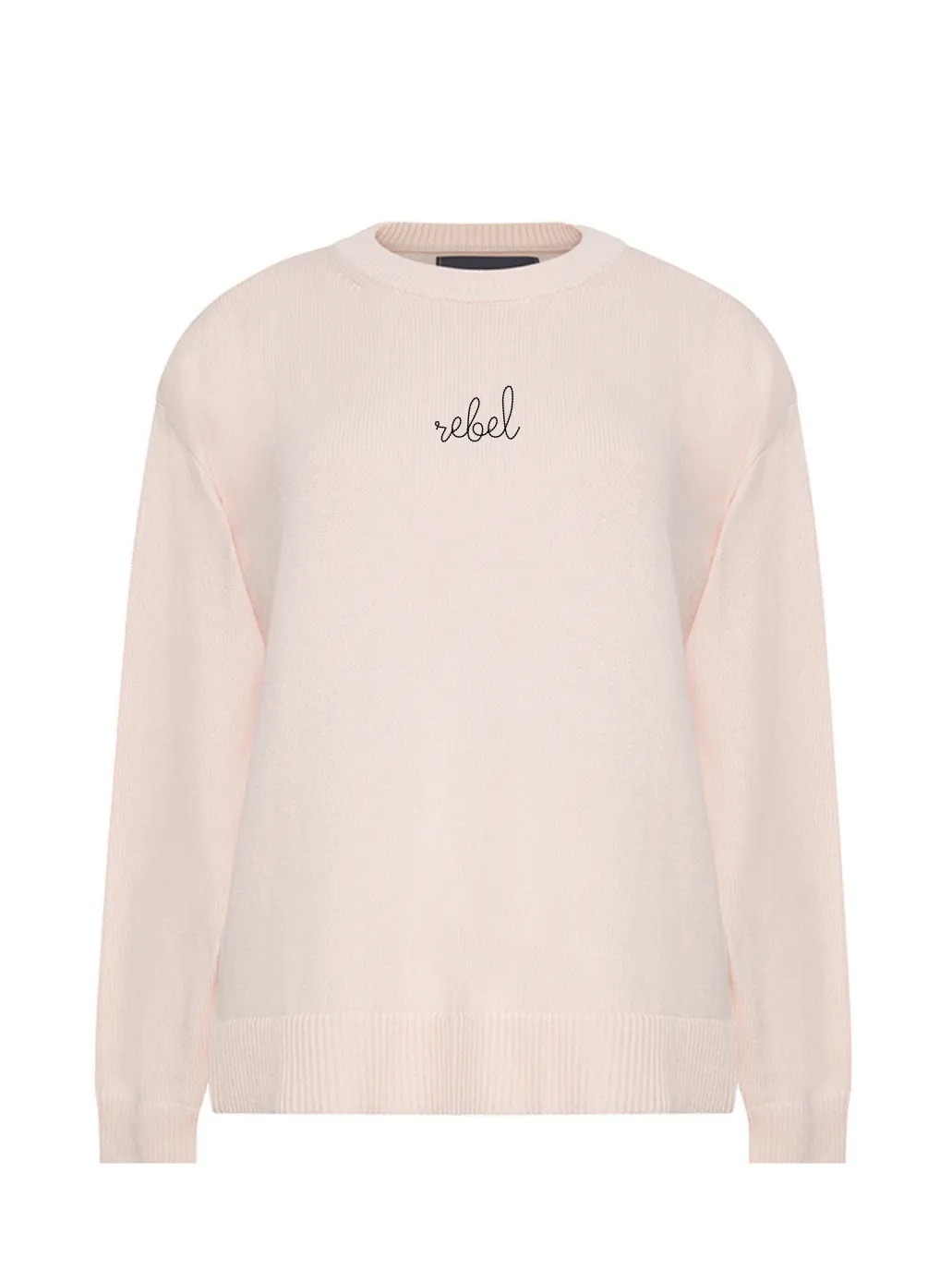 "rebel" Maxine Sweater sold by Lingua Franca NYC product image thumbnail 5