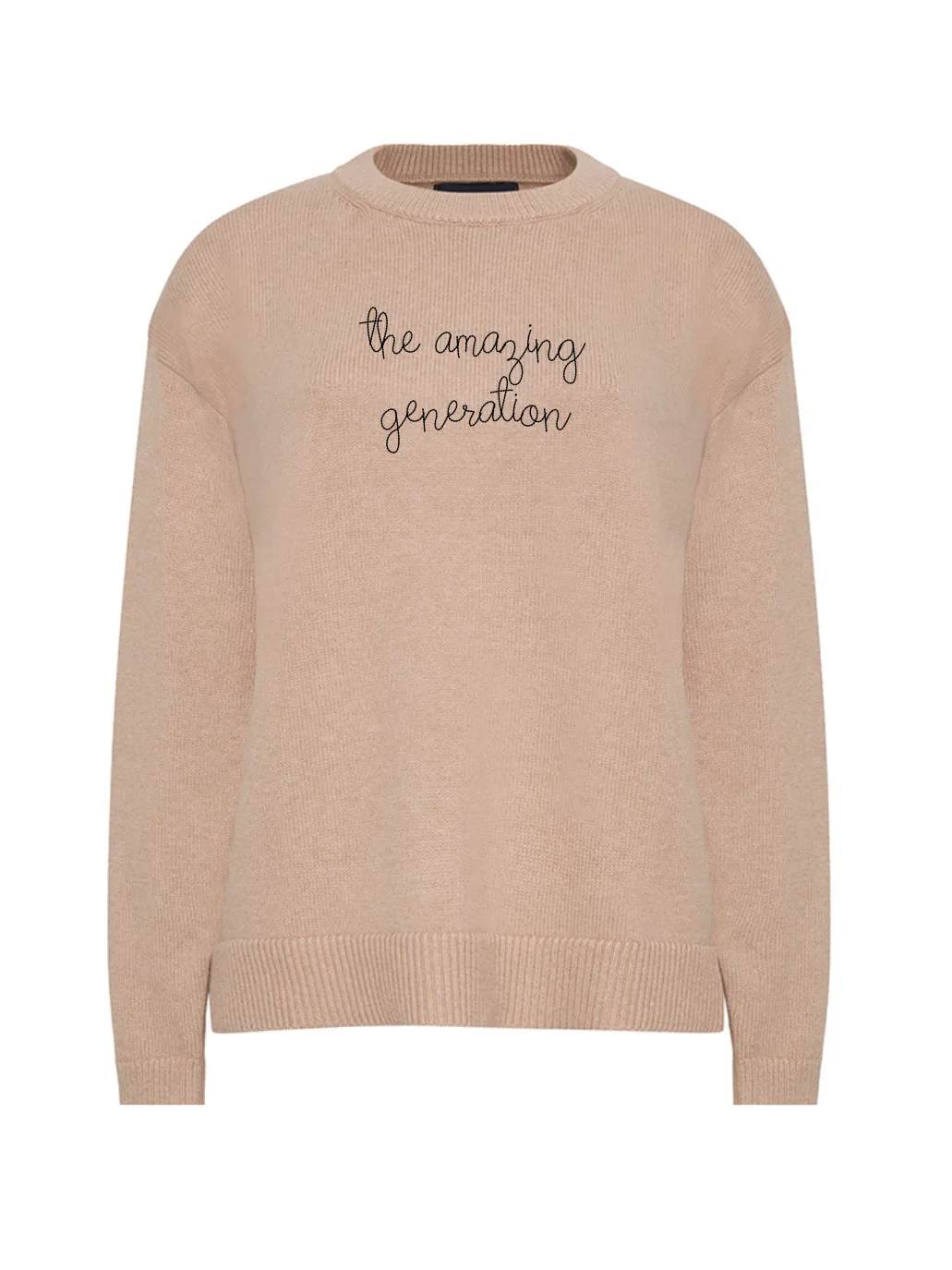 "the amazing generation" Maxine Sweater sold by Lingua Franca NYC product image thumbnail 5