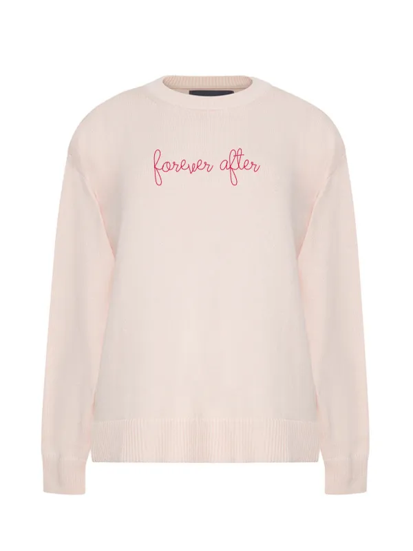"forever after"  Maxine Sweater sold by Lingua Franca NYC