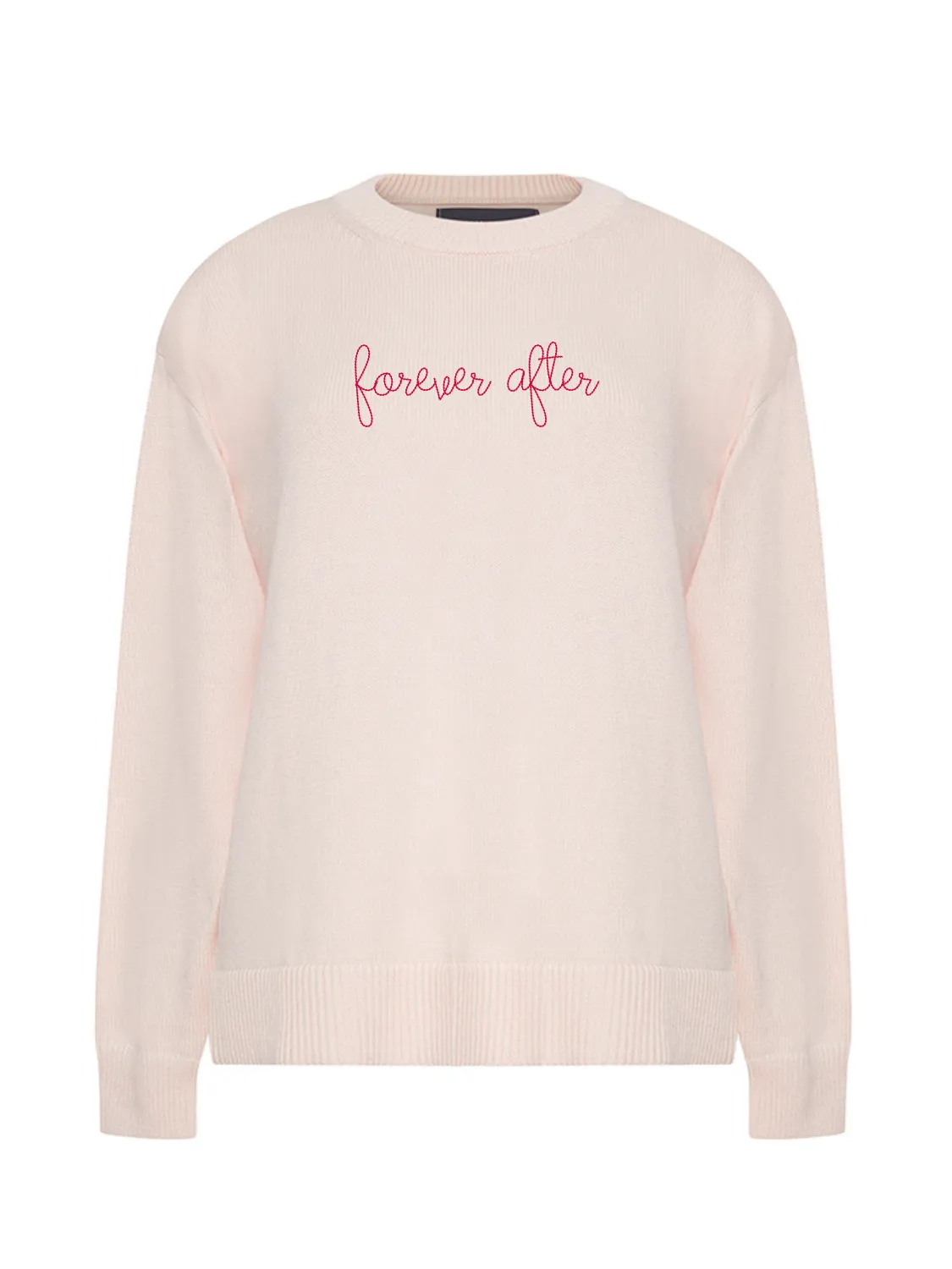 "forever after" Maxine Sweater sold by Lingua Franca NYC