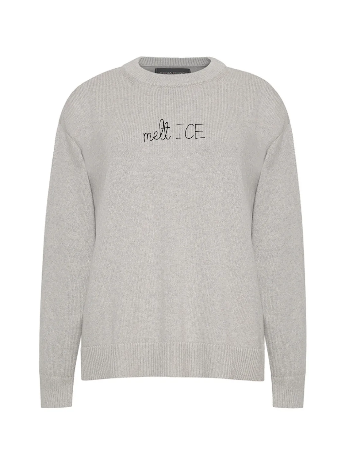 "melt ICE" Maxine Sweater sold by Lingua Franca NYC product image thumbnail 5