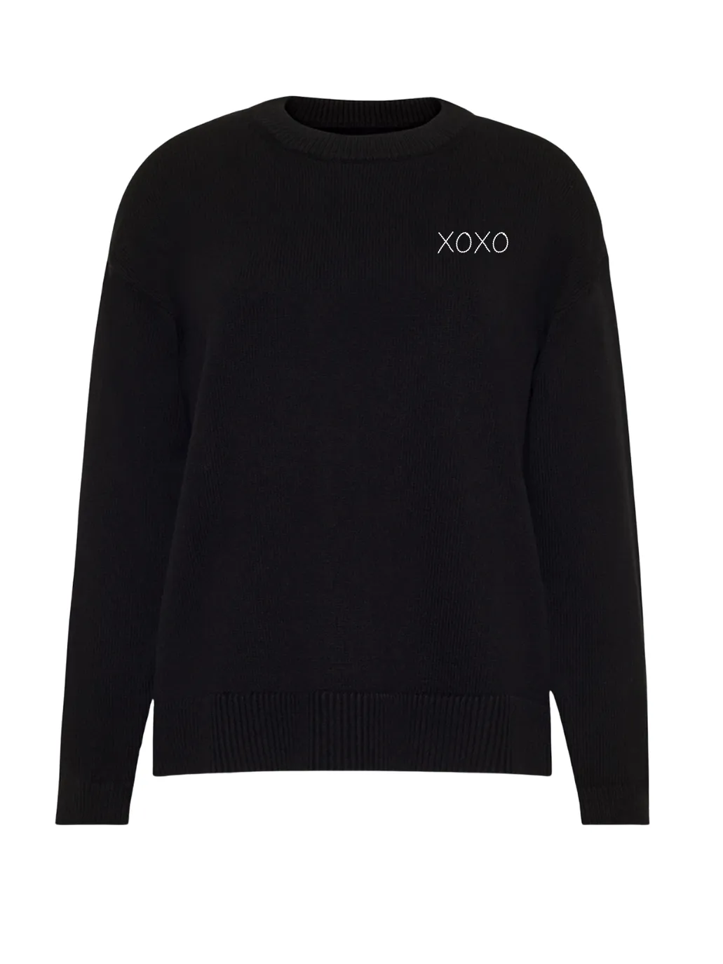 "xoxo" Maxine Sweater sold by Lingua Franca NYC product image thumbnail 3