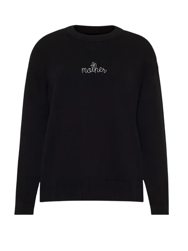 "mother"  Maxine Sweater sold by Lingua Franca NYC