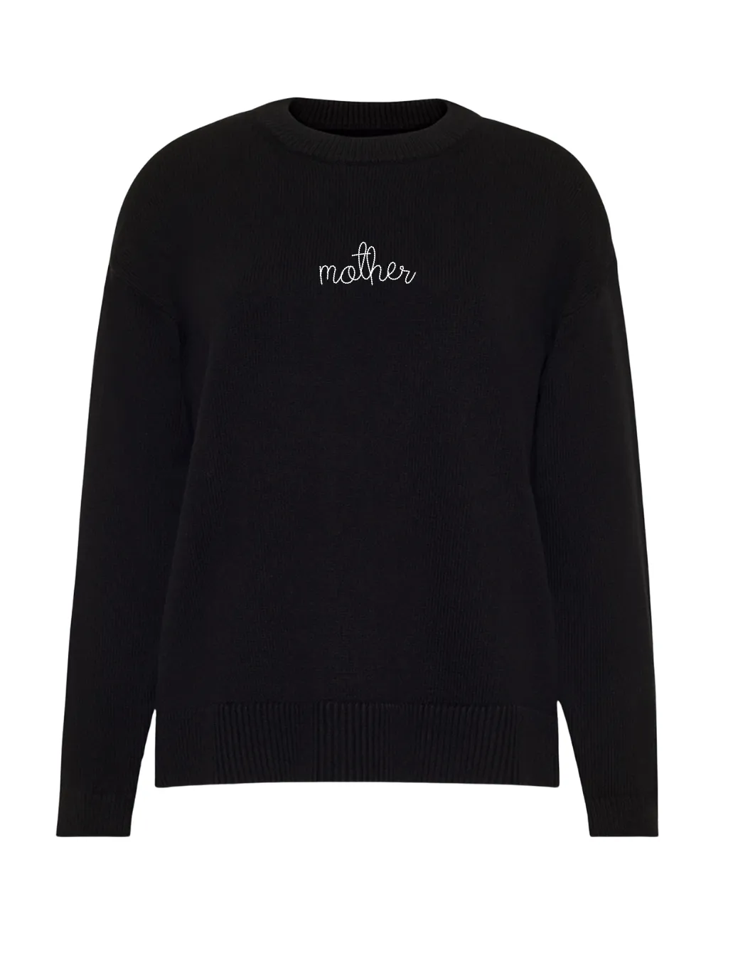 "mother" Maxine Sweater sold by Lingua Franca NYC