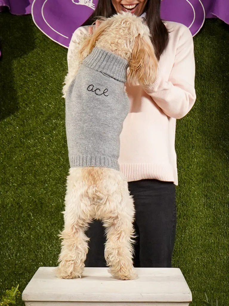Custom Name Dog Sweater sold by Lingua Franca NYC product image thumbnail 3